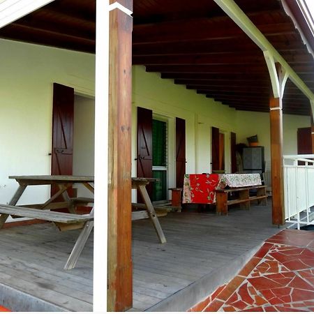 House With 3 Rooms In Anse Bertrand, With Terrace And Enclosed Garden Exterior photo