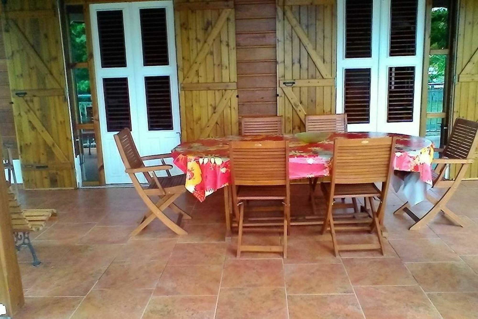 House With 3 Rooms In Anse Bertrand, With Terrace And Enclosed Garden Exterior photo