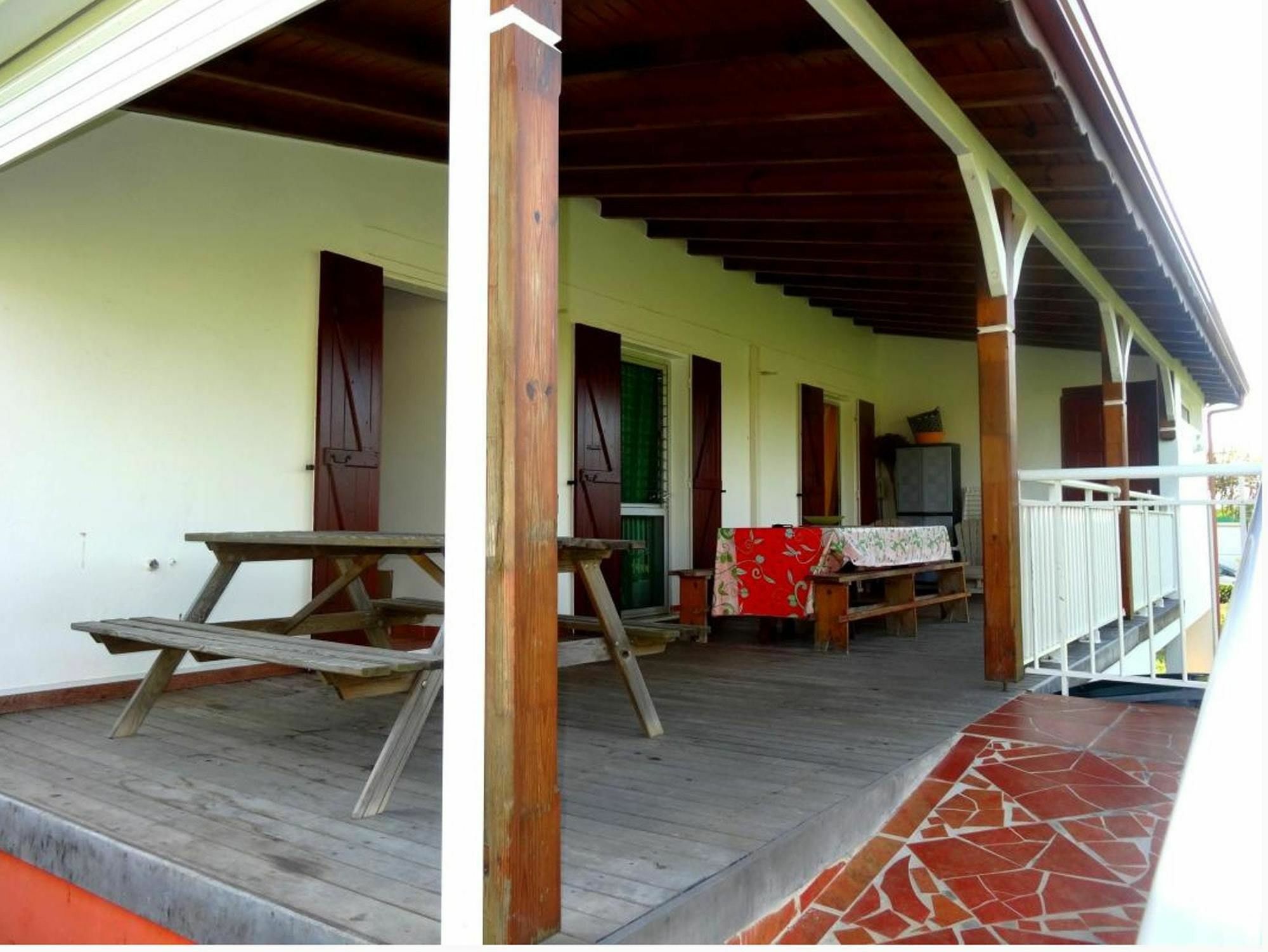 House With 3 Rooms In Anse Bertrand, With Terrace And Enclosed Garden Exterior photo