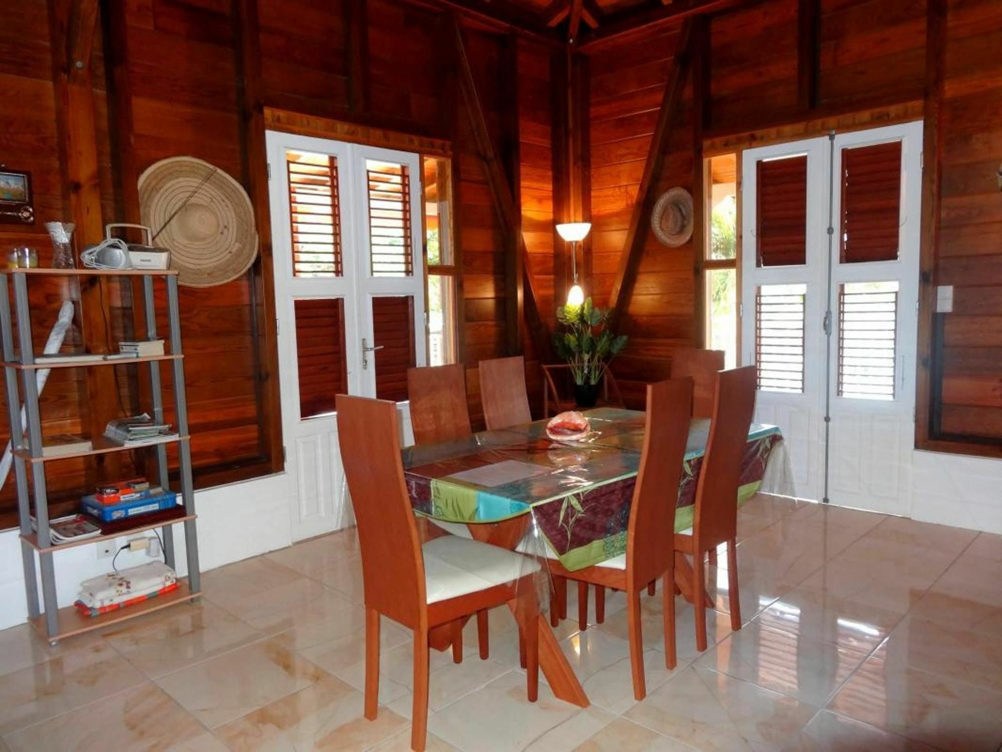 House With 3 Rooms In Anse Bertrand, With Terrace And Enclosed Garden Exterior photo