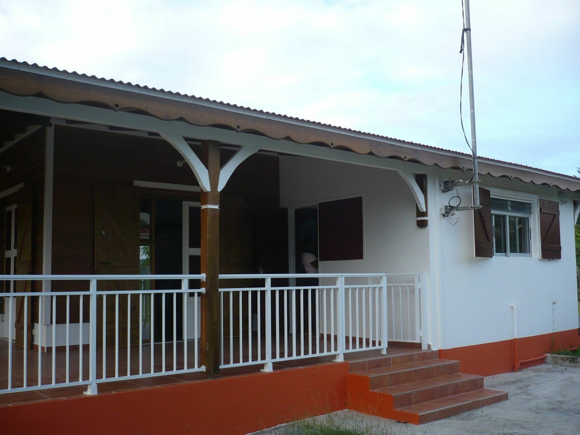 House With 3 Rooms In Anse Bertrand, With Terrace And Enclosed Garden Exterior photo