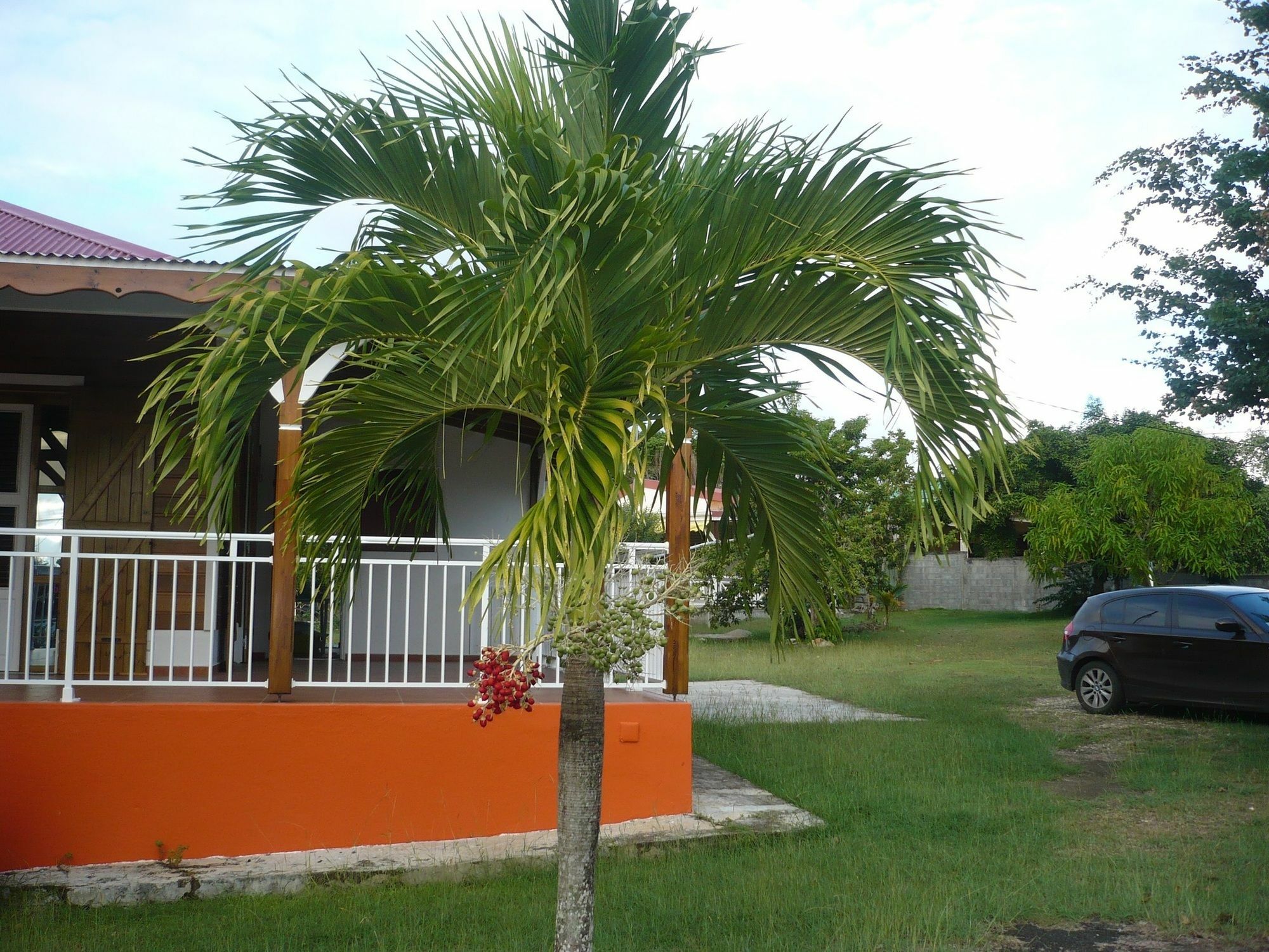 House With 3 Rooms In Anse Bertrand, With Terrace And Enclosed Garden Exterior photo