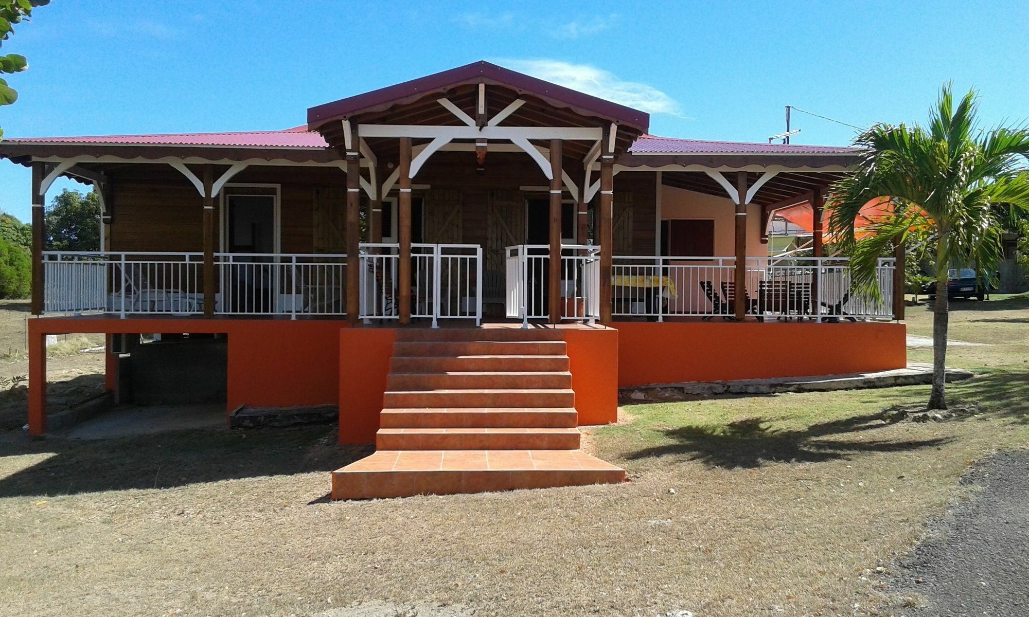 House With 3 Rooms In Anse Bertrand, With Terrace And Enclosed Garden Exterior photo